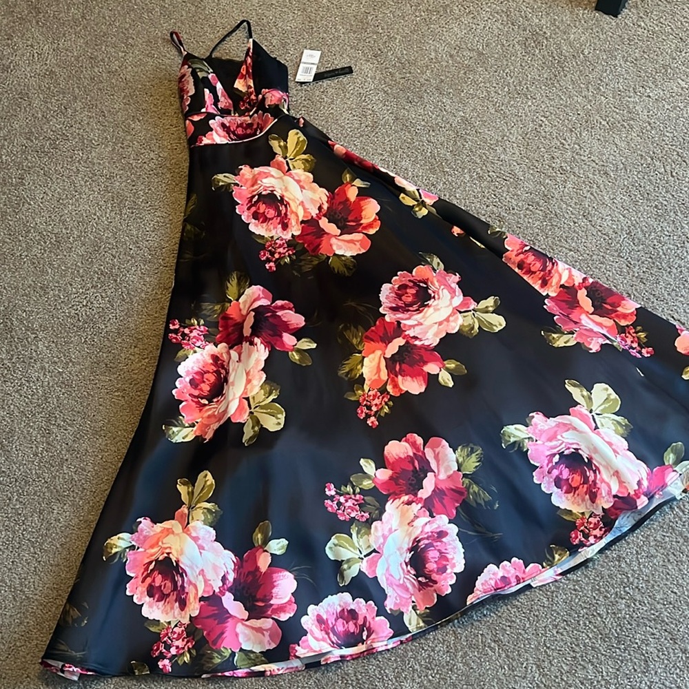 Sequin Hearts Formal Gown